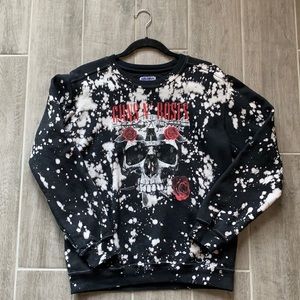 GUNS N ROSES CREW NECK